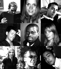 Portraits des sportifs