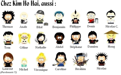 Kim Ho Hai en South Park 2