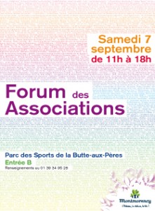 Visuel Forum Associations 2013