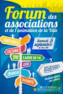 Forum des associations Montmorency 2015