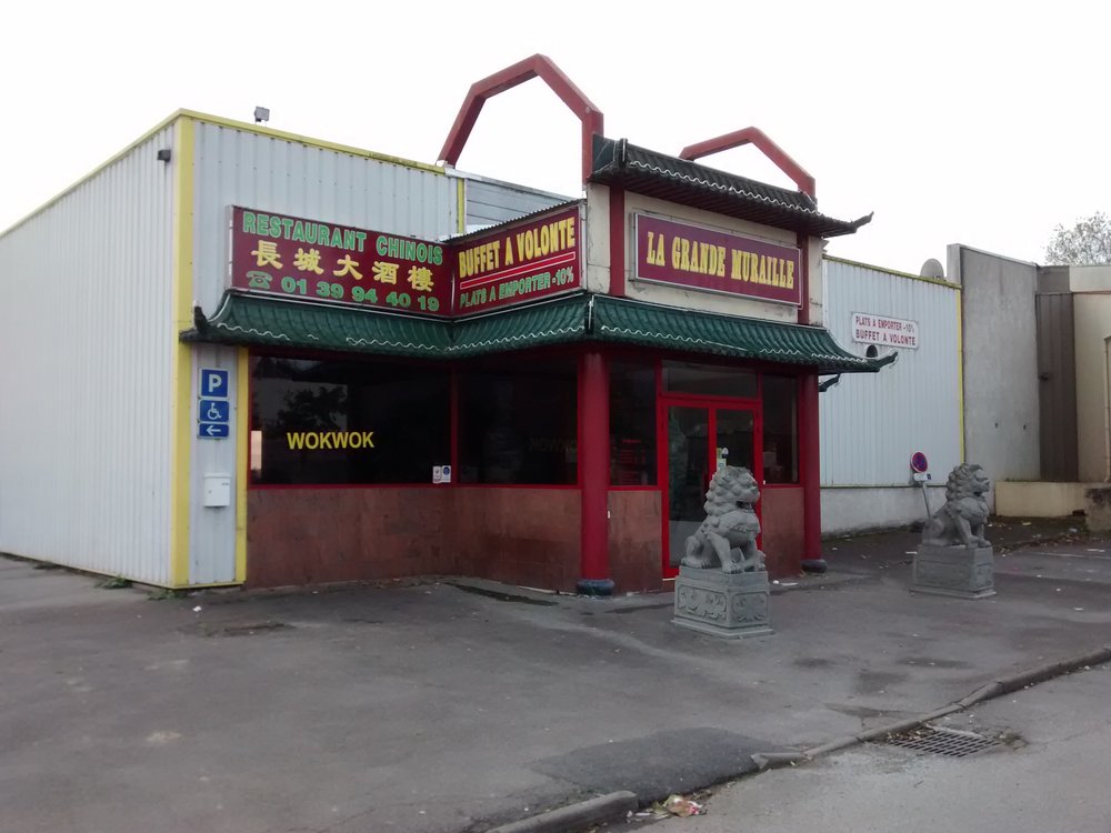 Restaurant - La Grande Muraille - Piscop