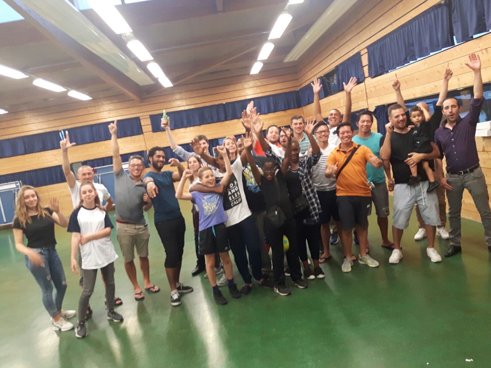 Pot Fin des cours 2017